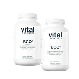 Vital Nutrients Boswellia Bromelain Curcumin Quercetin Capsules Vital Nutrients BCQ, 240 tablets, 2 pieces / 바이탈 뉴트리언츠 보스웰리아 브로멜라인 커큐민 퀘르세틴 캡슐 Vital Nutrients BCQ, 240정, 2개