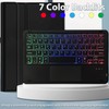 DKAHOEE Backlit Touchpad Keyboard Case for T-Mobile REVVL Tab 2