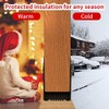 Door Draft Stopper, 39” Length Cuttable Weather Stripping Seal, Strong