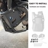 CHIFUN Skid Plate Compatible with Suzuki V-Strom 1050XT 1050XT 1050A