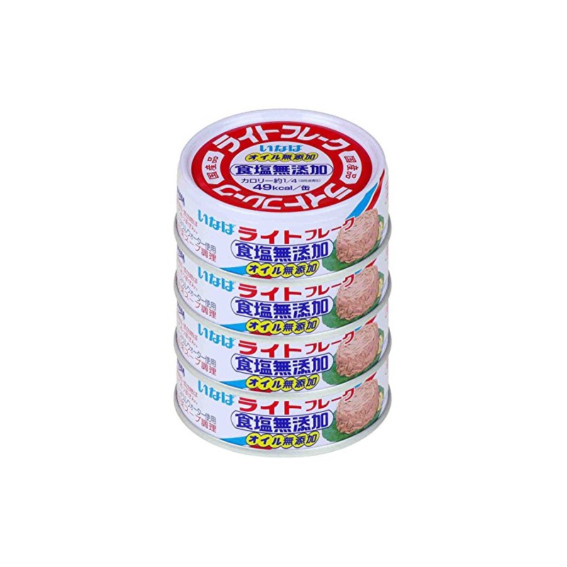 Inaba Foods Inaba Light Flakes Made in Japan, No Salt