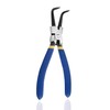 7 Inches Snap Ring Pliers, Internal Circlip Pliers with Bent