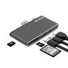 Surface Pro USB 3.0 Mini DP Hub Adapter, mbeat Edge