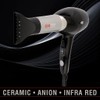 CHI Pro Hair Dryer, Ceramic Heater Reduces Frizz & Static