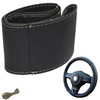 Generisch Steering Wheel Cover 4-Piece Car Steering Wheel Cover for