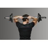 Marcy Olympic Hollow Bar Kit Chrome Curl Bar Dumbbell Handles