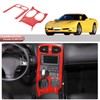 Moittellc Gear Shift Panel Trim Cover Compatible with Chevy Corvette