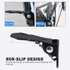 jiele Bicycle footrest foldable, pedals rear bicycle, footrest bicycle accessories,