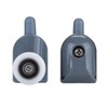 STARVAST Pack of 8 Shower Door Rollers, 23 mm, Shower