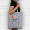 Shirtracer - Cotton Bag - Flowers & Plants - Save