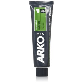 Arko 100g Shaving Cream Moist, Green, 3.5 Oz
