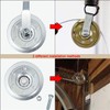 Garage Door 3" Pulley Kits, 3/8" Bore - 200LB Load,