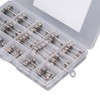 150Pcs Glass Fuses Alloy Tube Fuse Assorted Kit for Household