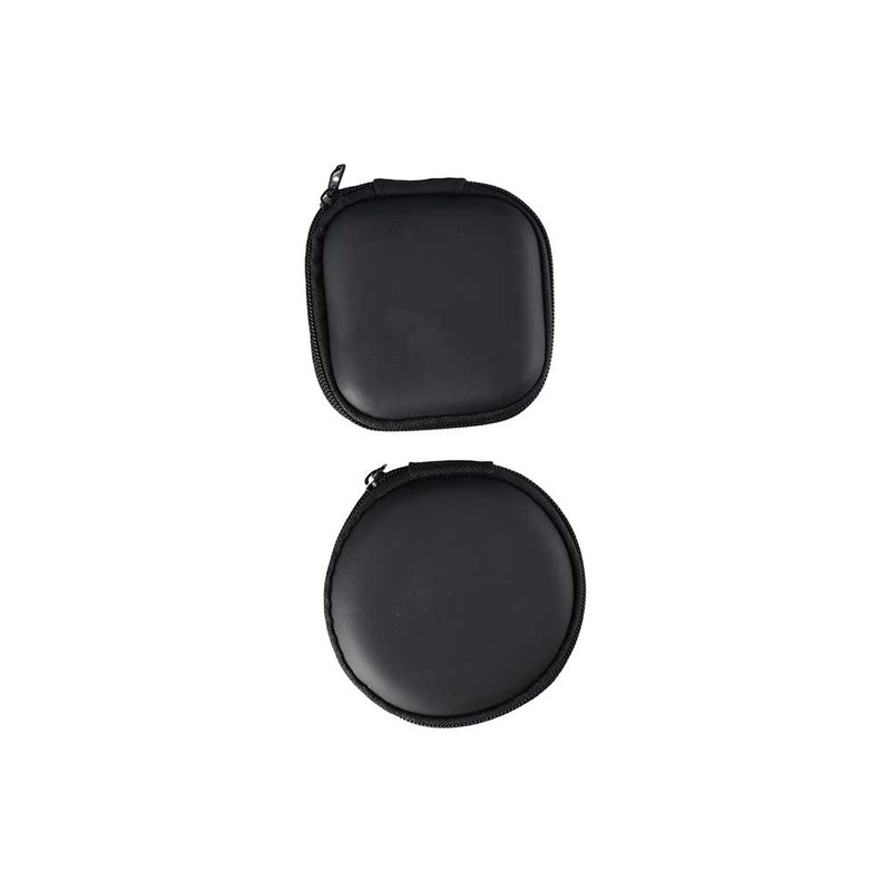 Leadigol 2PCS Portable Zipper Bag,Mini Pouch Storage Data Cable Bag