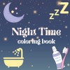 Night Time coloring book (20 pages)