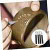 DOITOOL 4Pcs Durable Stainless Steel Clay Sculpture Tools for Pottery