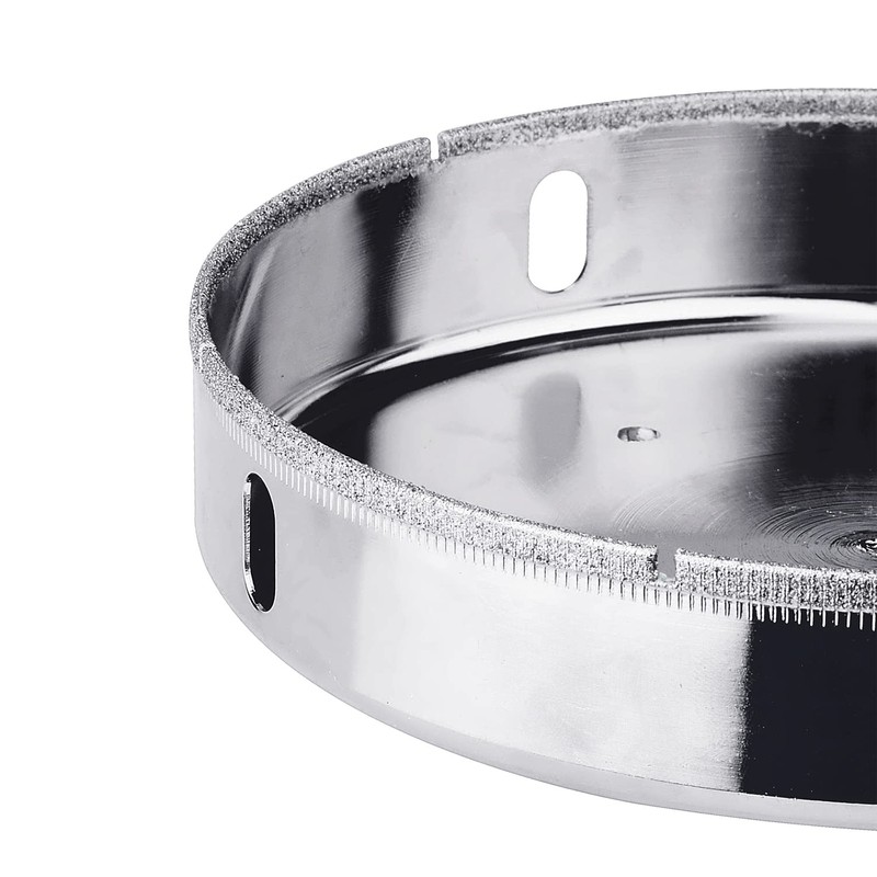 120mm (4-3/4") Diamond Hole Saw Diamond Drill Bits for Glass