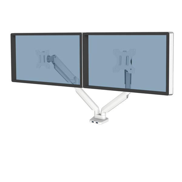 Fellowes Platinum Series Dual Monitor Arm for 32-Inch Monitors, Full