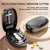 Pill Cutter Splitter for Small and Tiny Pills, 1/2 1/4