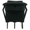 4 Pack Black Non-Illuminated Latching Down/Off/ON Round Rocker Switches -