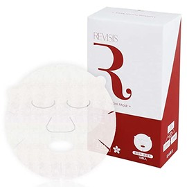 REVISIS Mascarilla Facial Hidratante (10 Hojas) Colgeno, cido Hialurnico, Extracto De Placenta Y Extracto De Flor De Cerezo,                          