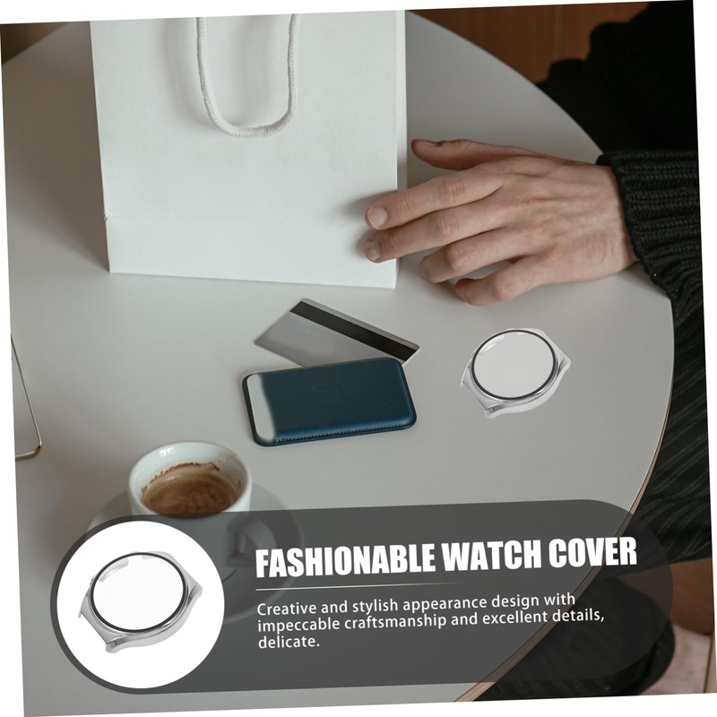CAXUSD Watch Protective Shell Lightweight Easy Install Anti-Scratch Watch Cover