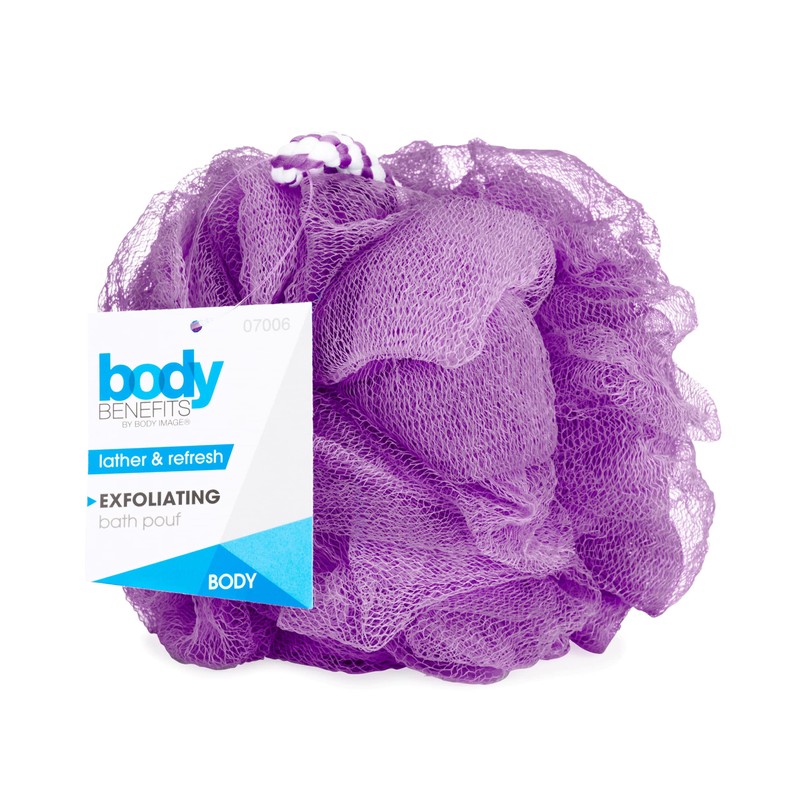 Body Benefits by Body Image Exfoliating Bath Sponge, Lather &