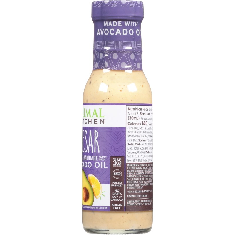 Primal Kitchen Caesar Dressing & Marinade 8 fl oz