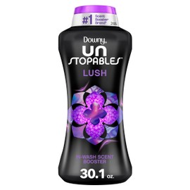 Downy Unstopables In-Wash Laundry Scent Booster Beads, Lush, 30.1 oz