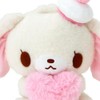 Sanrio 197262 Plush Toy (Heisei Uraare Character, Fluffy Heart) Sugar