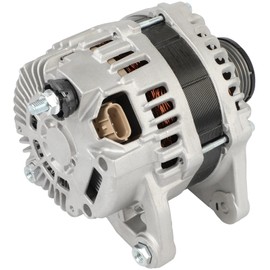cciyu Alternator 11343 Replacement for Nissan for NV200 2.0L 2013-2014,for Nissan for Sentra 1.8L 2005-2006,for Nissan for Sentra 2.0L 2007-2010,for Nissan for Tiida 1.8L 2007-2011 Replace for 20034