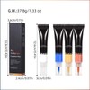 Erinde Liquid Foundation Mixing Pigment, Foundation Colour Corrector, Sweat-Proof Long