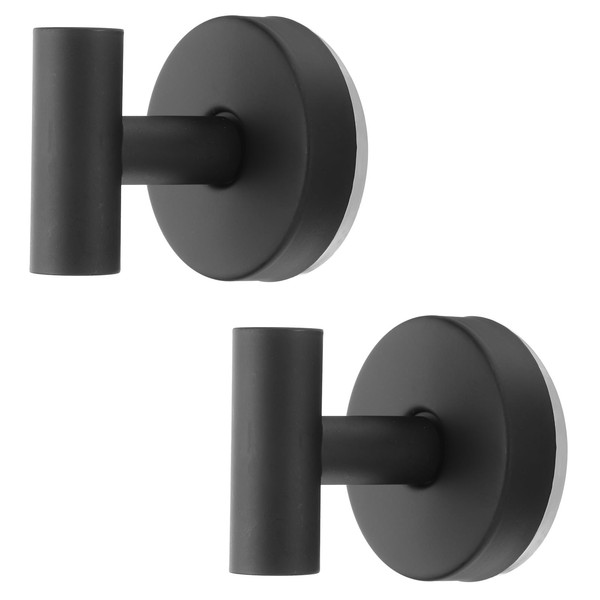 uxcell 2pcs Suction Cup Hooks, Stainless Steel Shower Hooks No