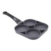 4 Hole Frying Pan Non Stick Heat Resisting Omelet Pan
