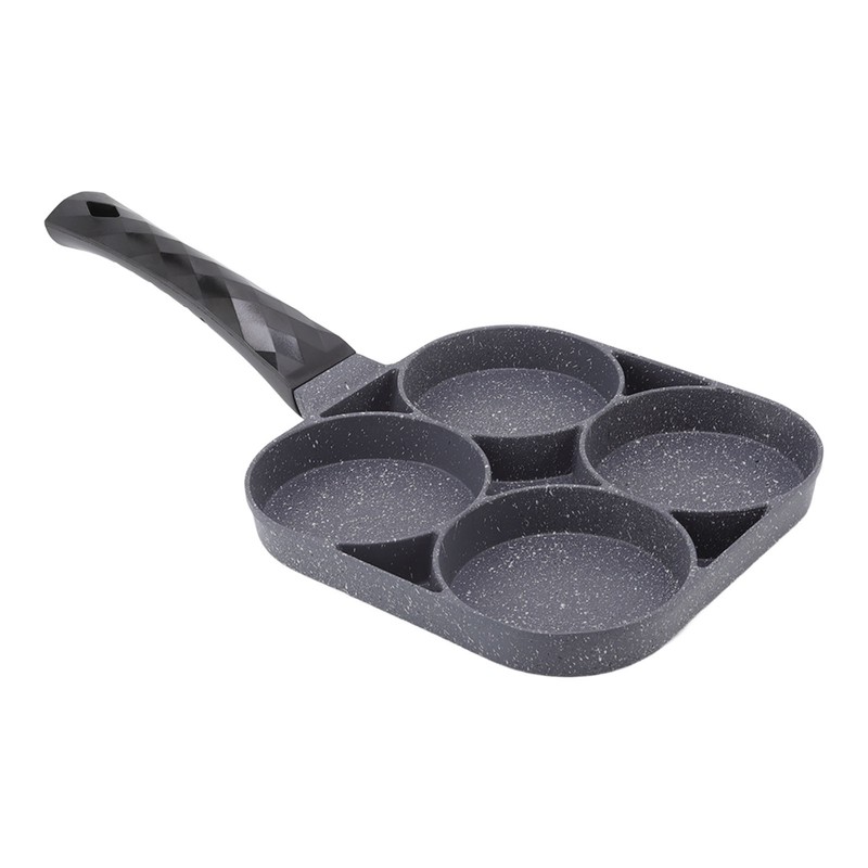 4 Hole Frying Pan Non Stick Heat Resisting Omelet Pan