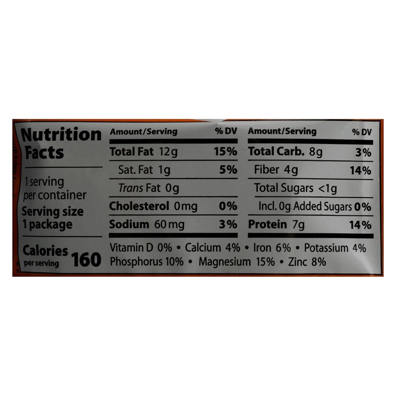 Eden Foods Organic Dry Roasted Tamari Almonds, 1 Ounce -