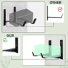 Thrivinest Window Box Brackets, 6 inch Flower Planter Box Brackets,