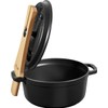 Staub 40501-124 Wood Lid Holder Lid Holder