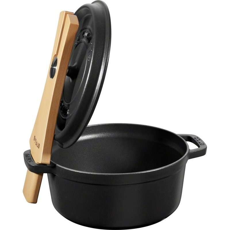 Staub 40501-124 Wood Lid Holder Lid Holder
