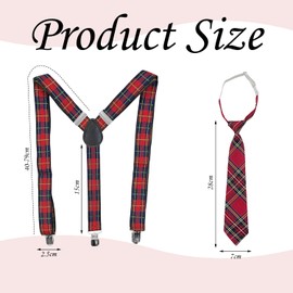 OAOSDH 1 hanging lace and 1 tie, clothing accessories, retro accessories, classic design accessories, party clothing accessories.