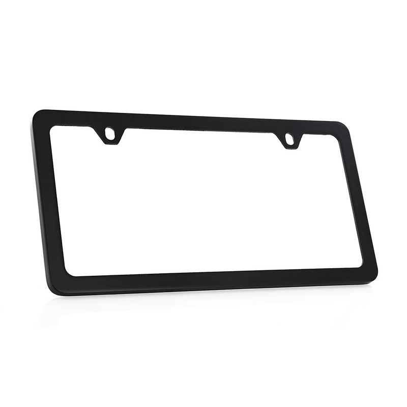 Baron-Jewelry Quality Chrome Plated OR Black Powder Coated ZINC Alloy