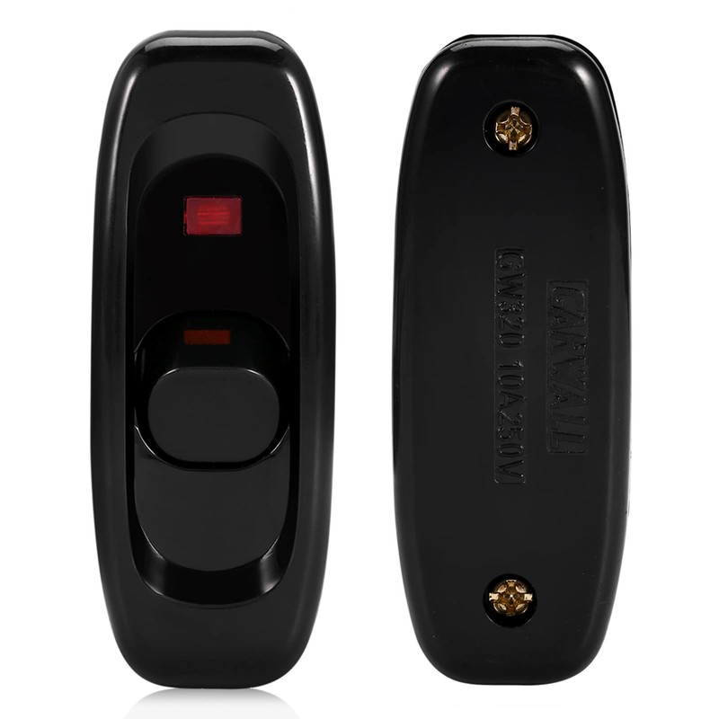 ON OFF Switch, AC 250V 10A Inline ON Off Table