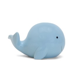 Child to Cherish Ceramic Whale Piggy Bank, Blue
