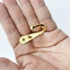 VIPERMARK 4 Pcs Wall Mounted Hooks for Bedroom,Bathroom,Kitchen,and Cabinet Hangers