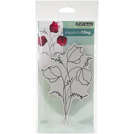 Penny Black 40-375 Demure Slapstick Cling Stamp