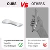 Dr.Pedi Stainless Steel Gua Sha Body Tool Metal Massage Tools