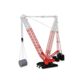 H0 Crawler crane with lattice jib