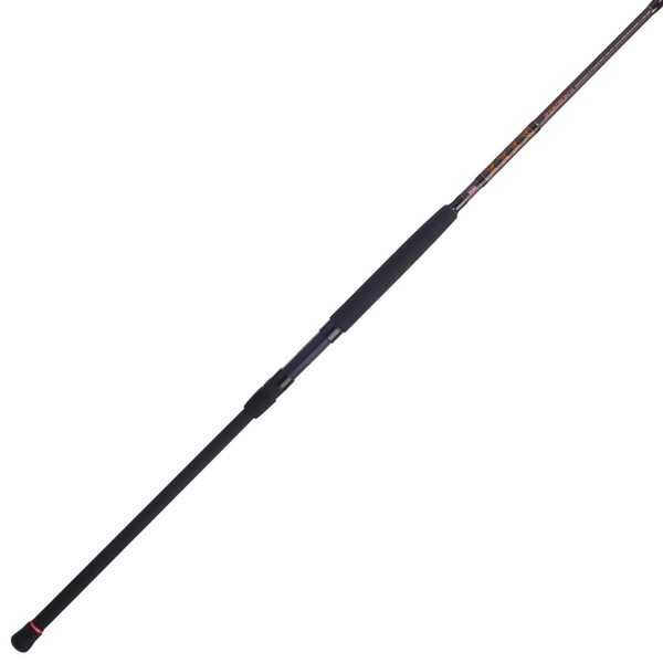PENN Squadron III 10’ Surf Spinning Fishing Rod; 2-Piece, 15-30lb Line Rating, Medium Heavy Rod Power, Moderate Fast Action, 1-5 oz. Lure Rating, Titanium/Red/Gold
