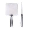 Food Scraper with Picking Stick Stainless Steel Dough Scraper Multipurpose