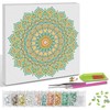 Ursus 43520007F Diamond Painting Mandala Set 7, Craft Set with